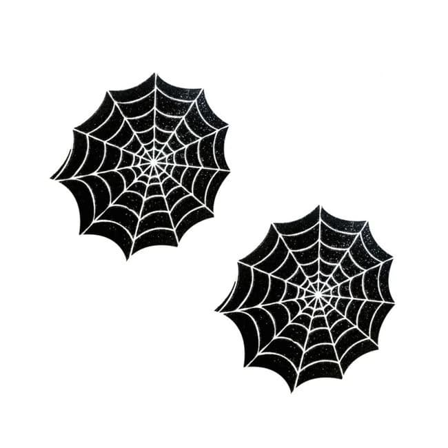 Neva Nude Pasty Spider Web - Image 1