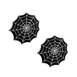 Neva Nude Pasty Spider Web, image 1