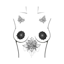 Neva Nude Pasty Spider Web, image 3