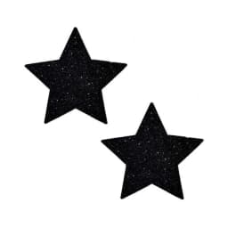Neva Nude Pasty Star Glitter Black, image 1