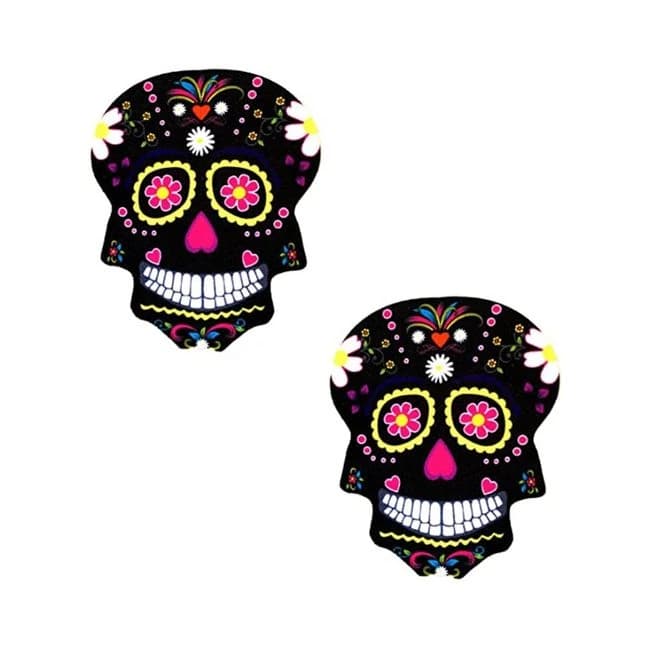 Neva Nude Pasty Sugar Skull - Image 1