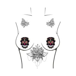 Neva Nude Pasty Sugar Skull, image 2