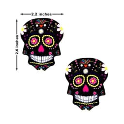 Neva Nude Pasty Sugar Skull, image 3