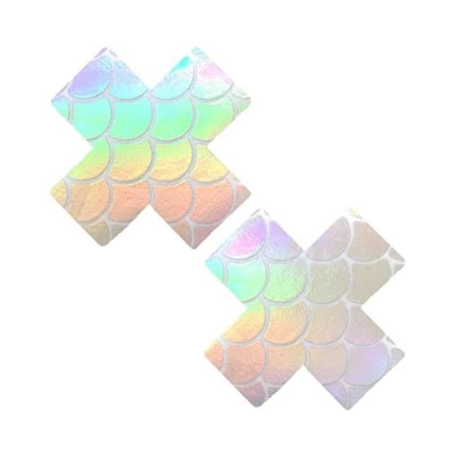 Neva Nude Pasty X Factor Holographic - Image 1