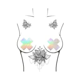 Neva Nude Pasty X Factor Holographic, image 2
