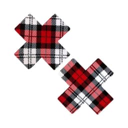 Neva Nude Pasty X Factor School Girl Plaid, image 1
