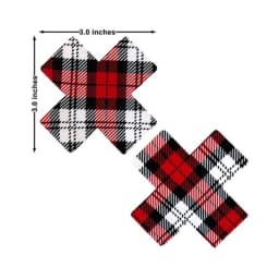 Neva Nude Pasty X Factor School Girl Plaid, image 2