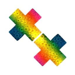 Neva Nude Pasty X Factor Trippy Kaleidoscope, image 1