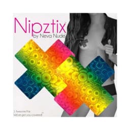 Neva Nude Pasty X Factor Trippy Kaleidoscope, image 3