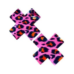 Neva Nude Pasty X Factor Velvet Pink Cheetah, image 1
