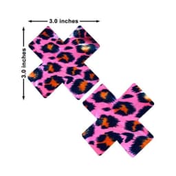 Neva Nude Pasty X Factor Velvet Pink Cheetah, image 2