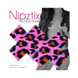 Neva Nude Pasty X Factor Velvet Pink Cheetah, image 3