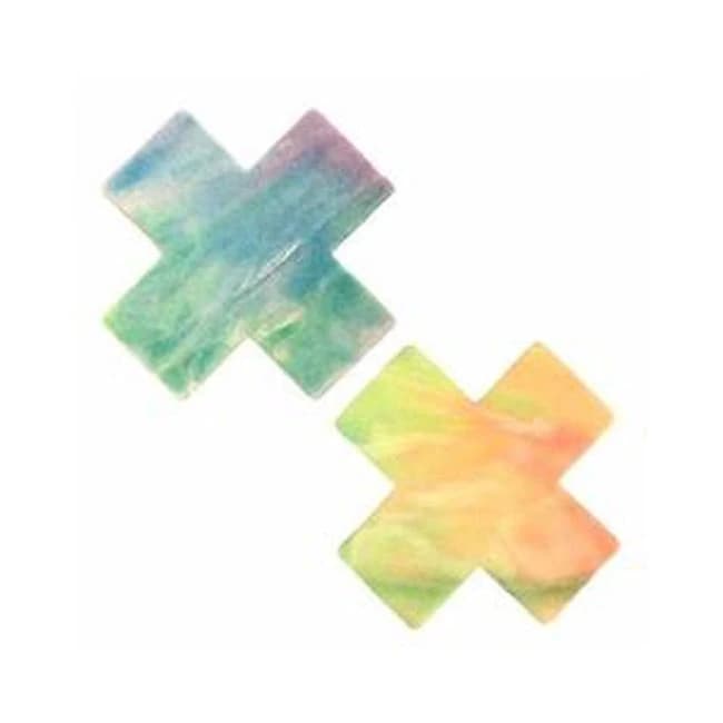 Neva Nude Pasty X Factor Velvet Tie Dye - Image 1