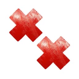 Neva Nude Pasty X Factor Wet Vinyl Red, image 1