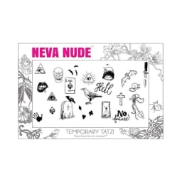 Neva Nude Temporary Tatz Images, image 2