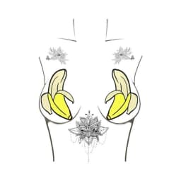 Neve Nude Pastie Big Banana, image 2