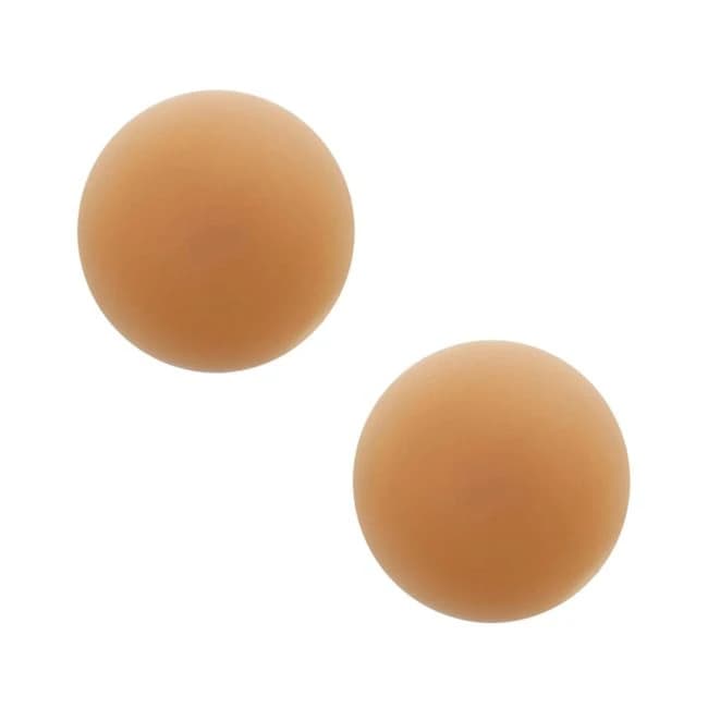 Neve Nude Pastie Mocha Yummy Skin - Image 1