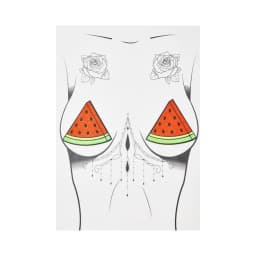 Neve Nude Pastie Watermelons, image 2