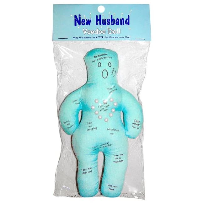 New Husband Voodoo Doll - Image 1