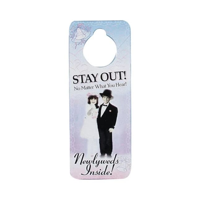 Newlywed Door Hanger - Image 1