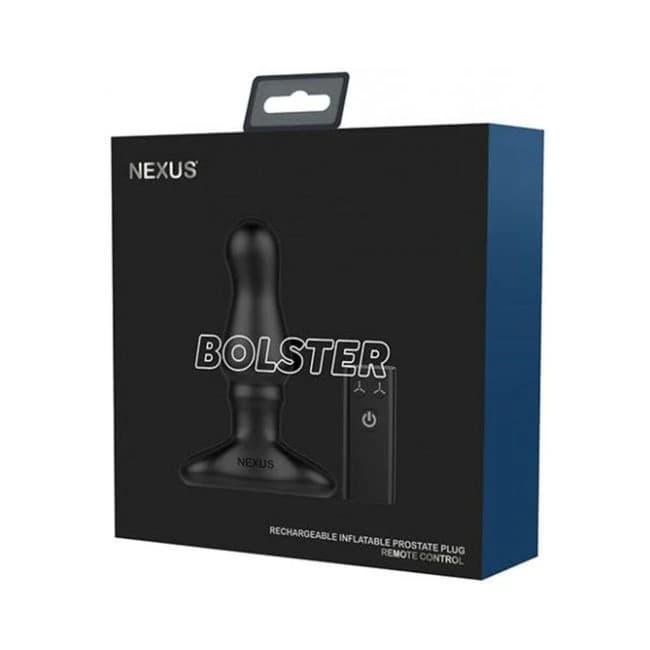 Nexus Bolster Butt Plug with Inflatable Tip - Image 1