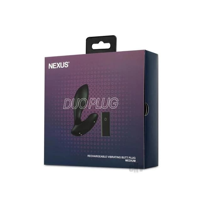 Nexus Duo Plug Md Black - Image 1