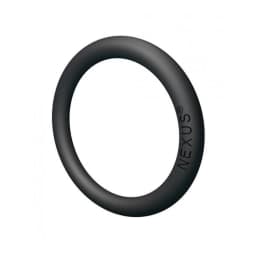 Nexus Enduro Silicone Cock Ring Black, image 1