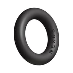 Nexus Enduro+ Thick Silicone Cock Ring - Black, image 1