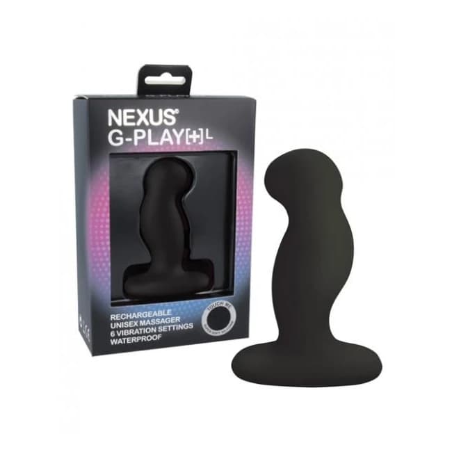 Nexus G Play Plus Rechargeable Large - Black - Image 1