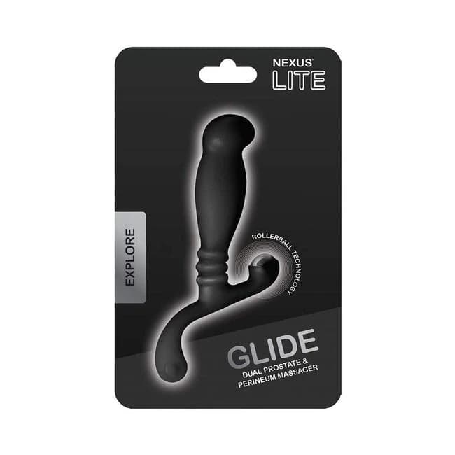 Nexus Glide Prostate Massager - Black - Image 2