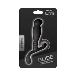 Nexus Glide Prostate Massager - Black - Image 2