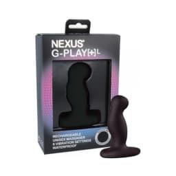 Nexus Gplaylrg Unisex Vibrator - Black, image 2