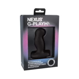 Nexus Gplaylrg Unisex Vibrator - Black, image 3