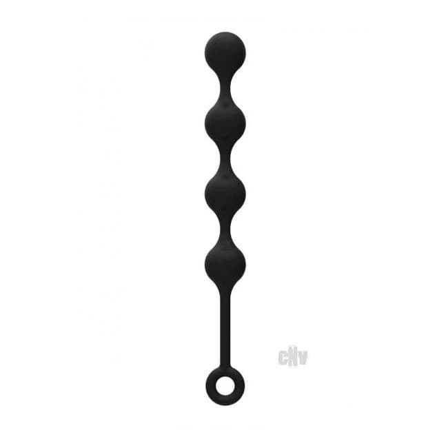 Nexus Quattro Vibrating Anal Balls - Black - Image 1