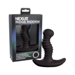 Nexus Ridge Rider+ Unisex Vibrator - Black, image 2