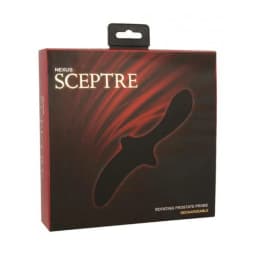 Nexus Sceptre Rotating Prostate Probe Black, image 3