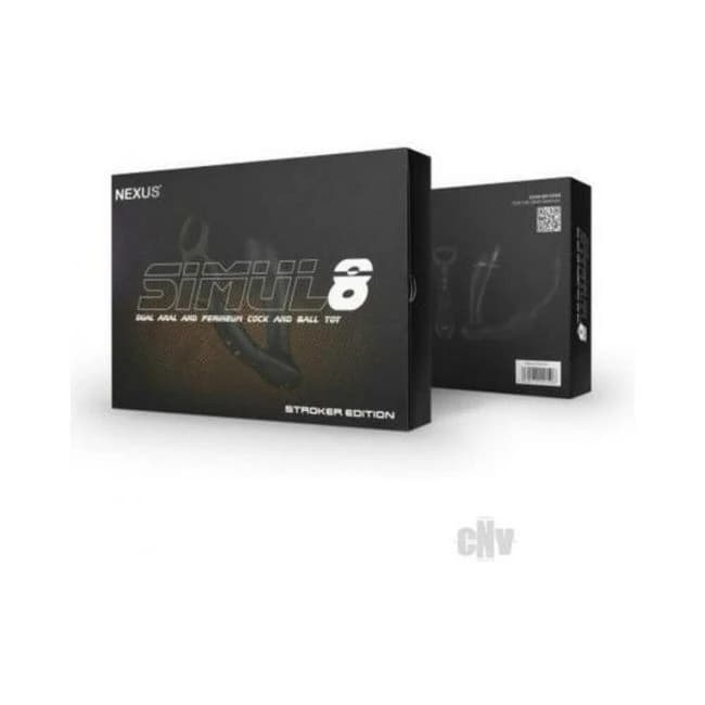 Nexus Simul8 Stroker Editionsilicone Black - Image 1