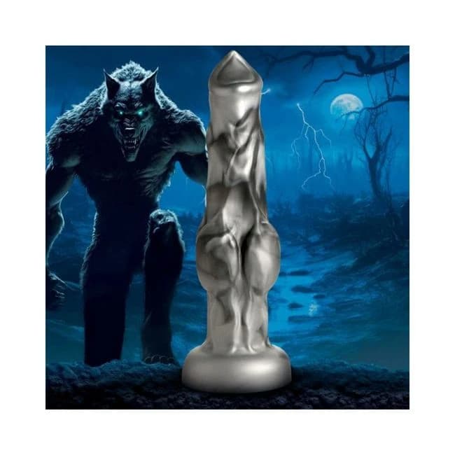 Night Prowler Silicone Dildo - Large - Image 1