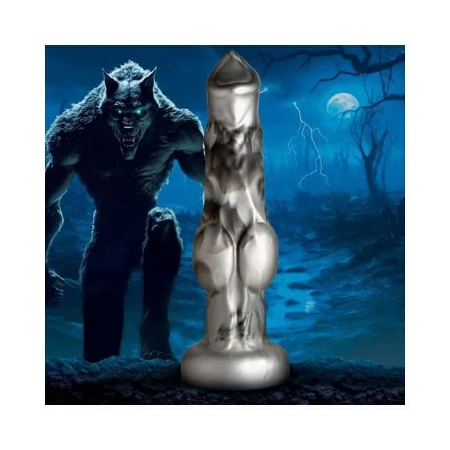 Night Prowler Silicone Dildo, image 1