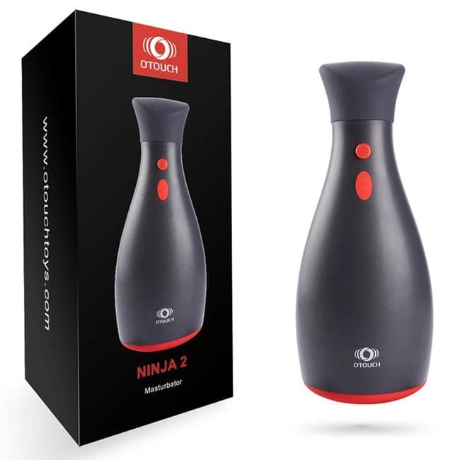 Ninja 2 Suction Masturbator - Image 1