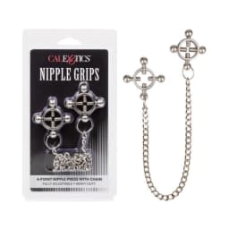 Nipple Grips 4-Point Nipple Press W/ Chain, image 1