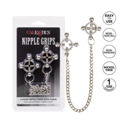 Nipple Grips 4-Point Nipple Press W/ Chain, image 6