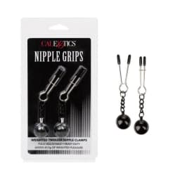 Nipple Grips Weighted Tweezer Nipple Clamps, image 1