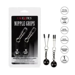Nipple Grips Weighted Tweezer Nipple Clamps, image 5
