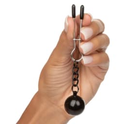 Nipple Grips Weighted Tweezer Nipple Clamps, image 6