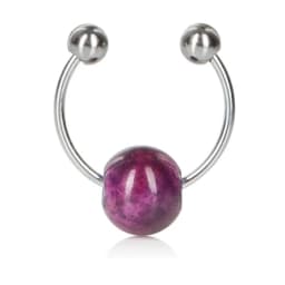 Nipple Play Clamps Purple Chain, image 4