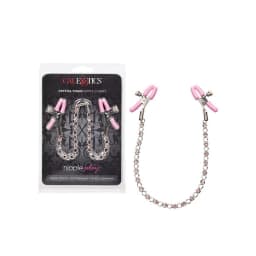 Nipple Play Crystal Nipple Clamps, image 2
