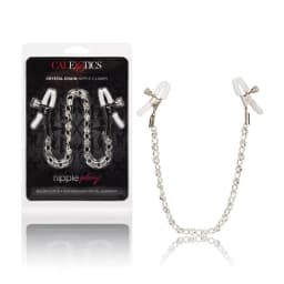 Nipple Play Crystal Nipple Clamps, image 1