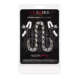 Nipple Play Crystal Nipple Clamps, image 5