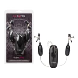Nipple Play Nipple Clamps Vibrating, image 1